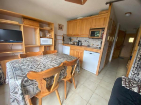 Appartement 4 pers, ski-in-out, balcon, garage et WIFI - FR-1-412-99